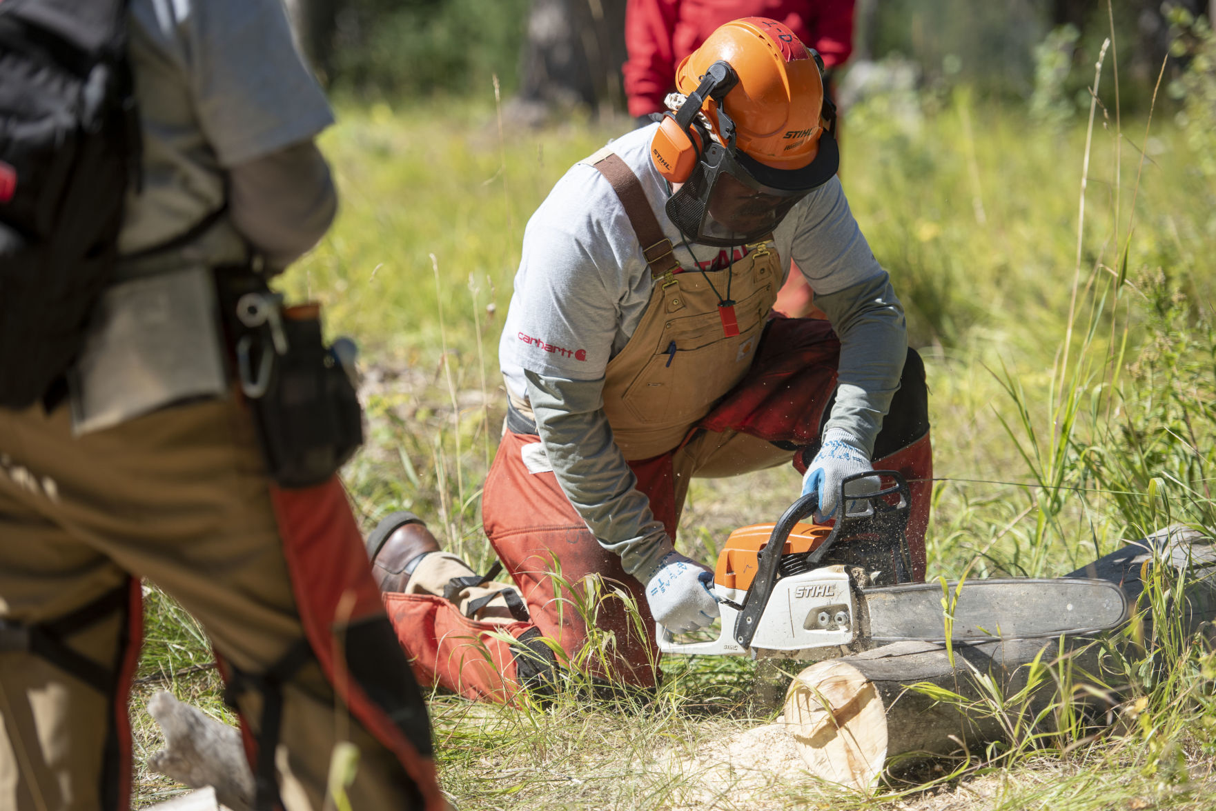 Team Rubicon Chainsaw